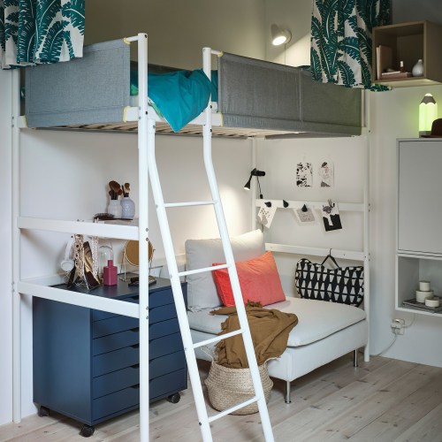 Ikea single bunk bed cheap